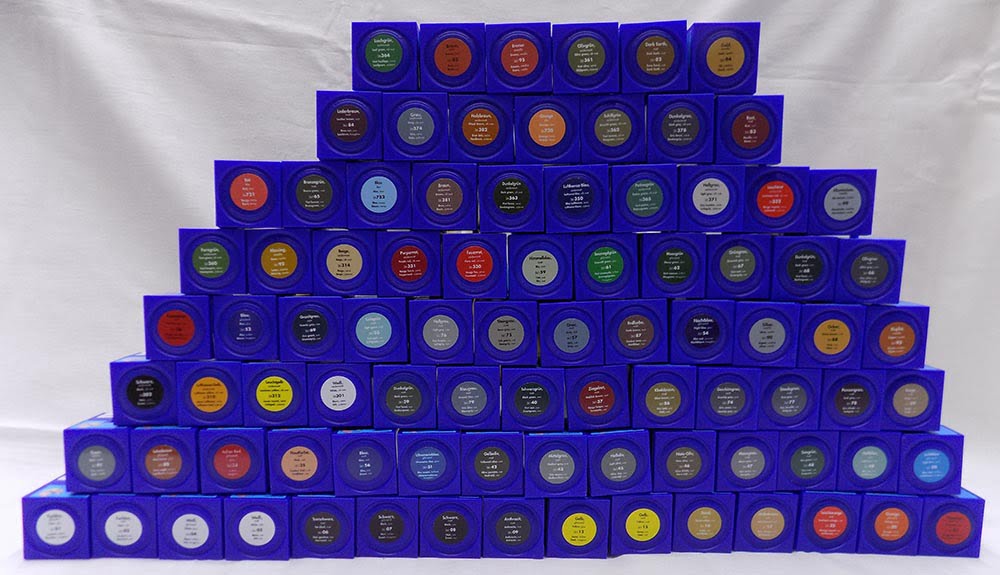 Ensemble complet de peintures acryliques Revell