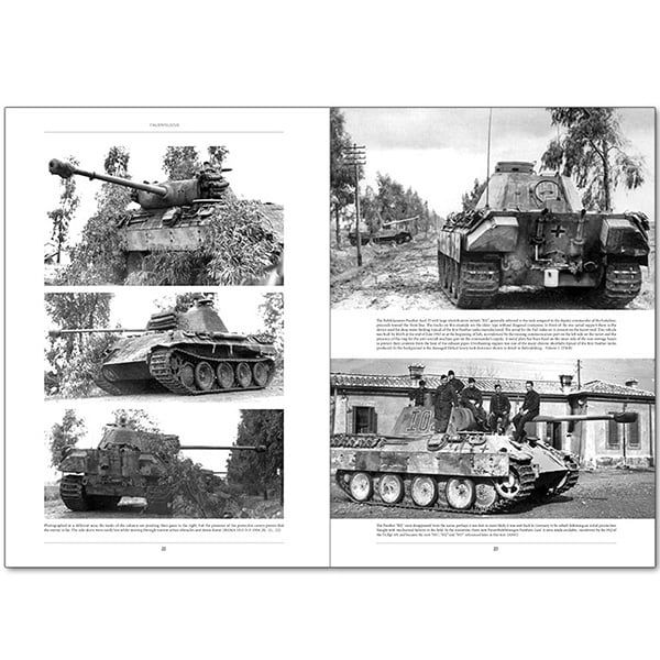 Ammo by Mig Italienfeldzug German Tanks And Vehicles 1943-1945 Vol 2 AMIG6263