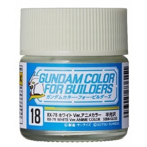 Mr Color G Gundam Color RX-78 White Version Anime Color UG18