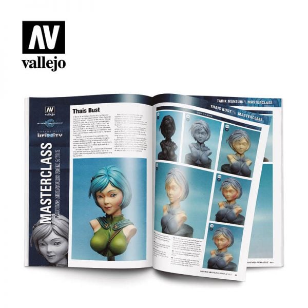 Vallejo Masterclass Volume 1 by Ángel Giraldez 75003