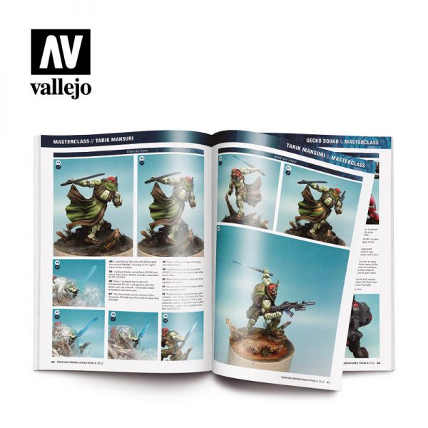 Vallejo Masterclass Volume 1 by Ángel Giraldez 75003