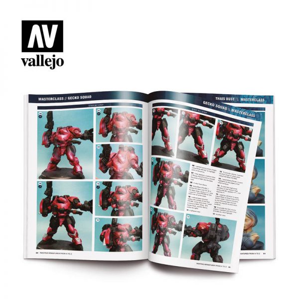 Vallejo Masterclass Volume 1 by Ángel Giraldez 75003