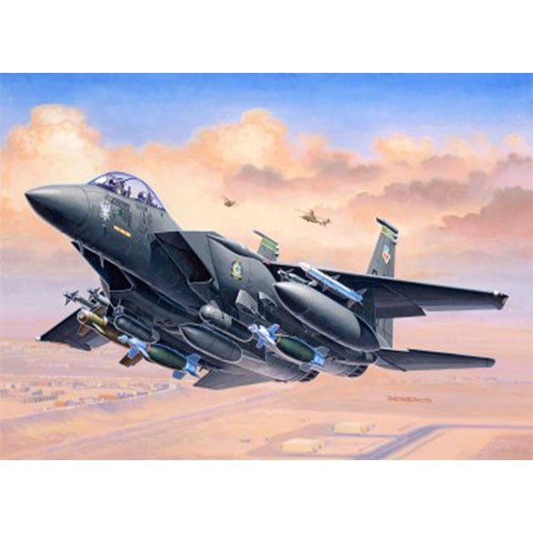 Revell 1:144 Scale SET F-15E Eagle RVG 63972
