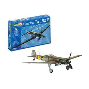 Revell Focke Wulf Ta 152 H 1:72 Scale RVG 03981