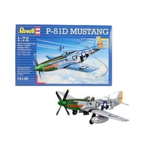 Revell 1:72 Scale P-51D Mustang RVG 04148
