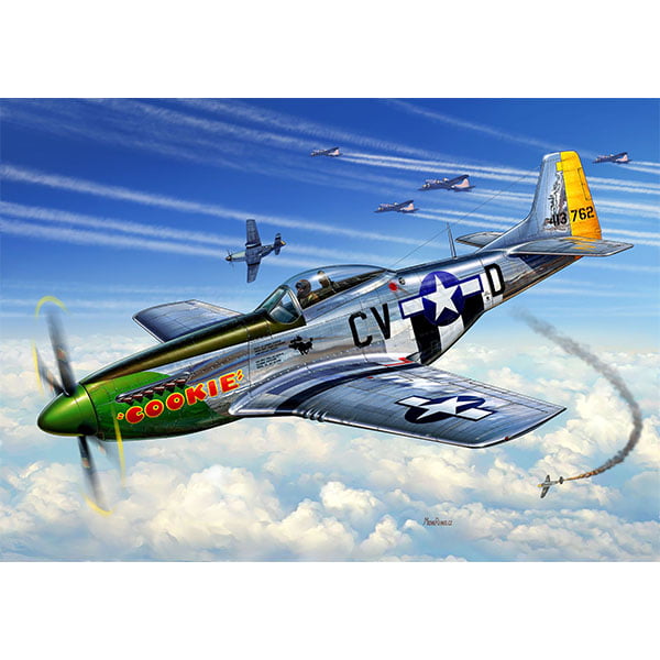 Revell 1:72 Scale P-51D Mustang RVG 04148