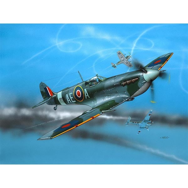 Revell 1:72 Scale Spitfire MK.V RVG 04164