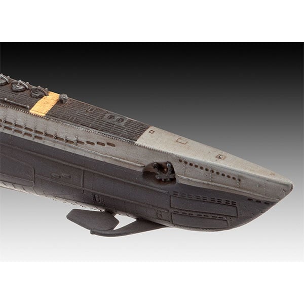 Revell 1:350 Scale German Submarine Type VII C/41 RVG 05154