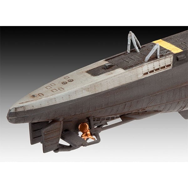 Revell 1:350 Scale German Submarine Type VII C/41 RVG 05154