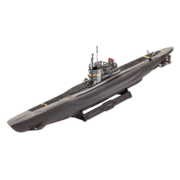 Revell 1:350 Scale German Submarine Type VII C/41 RVG 05154