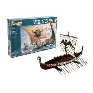 Revell 1:50 Scale Viking Ship RVG 05403