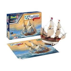 Revell Gift Set 1:83 Scale Mayflower 400th Ann RVG 05684