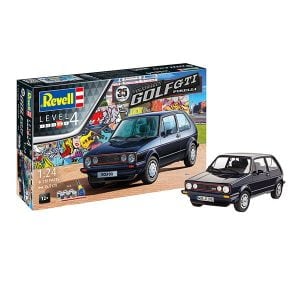 Revell Gift Set 1:24 Scale 35 Years VW Golf 1 GTi Pirelli RVG 05694