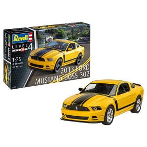 Revell 2013 Ford Mustang Boss 302 RVG 07652