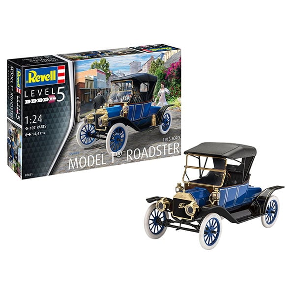 Revell 1:24 Scale 1913 Ford Model T Roadster RVG 07661