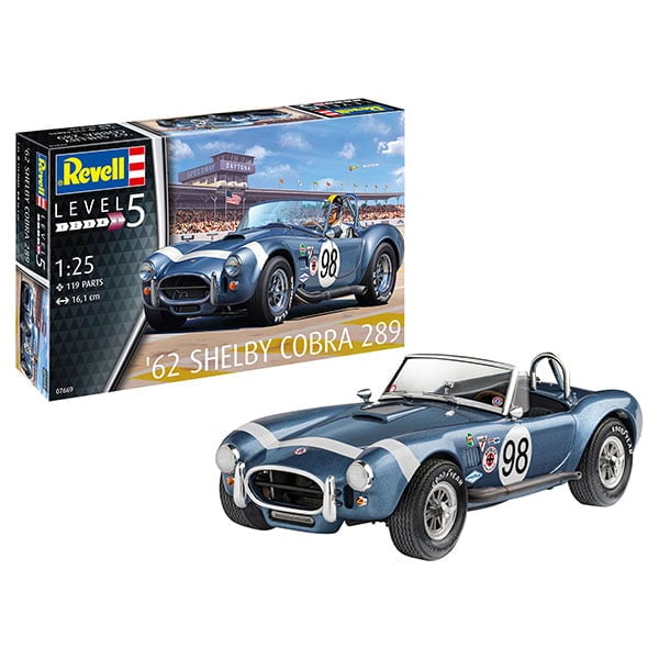 Revell AC Cobra 289 Model Set RVG 67669