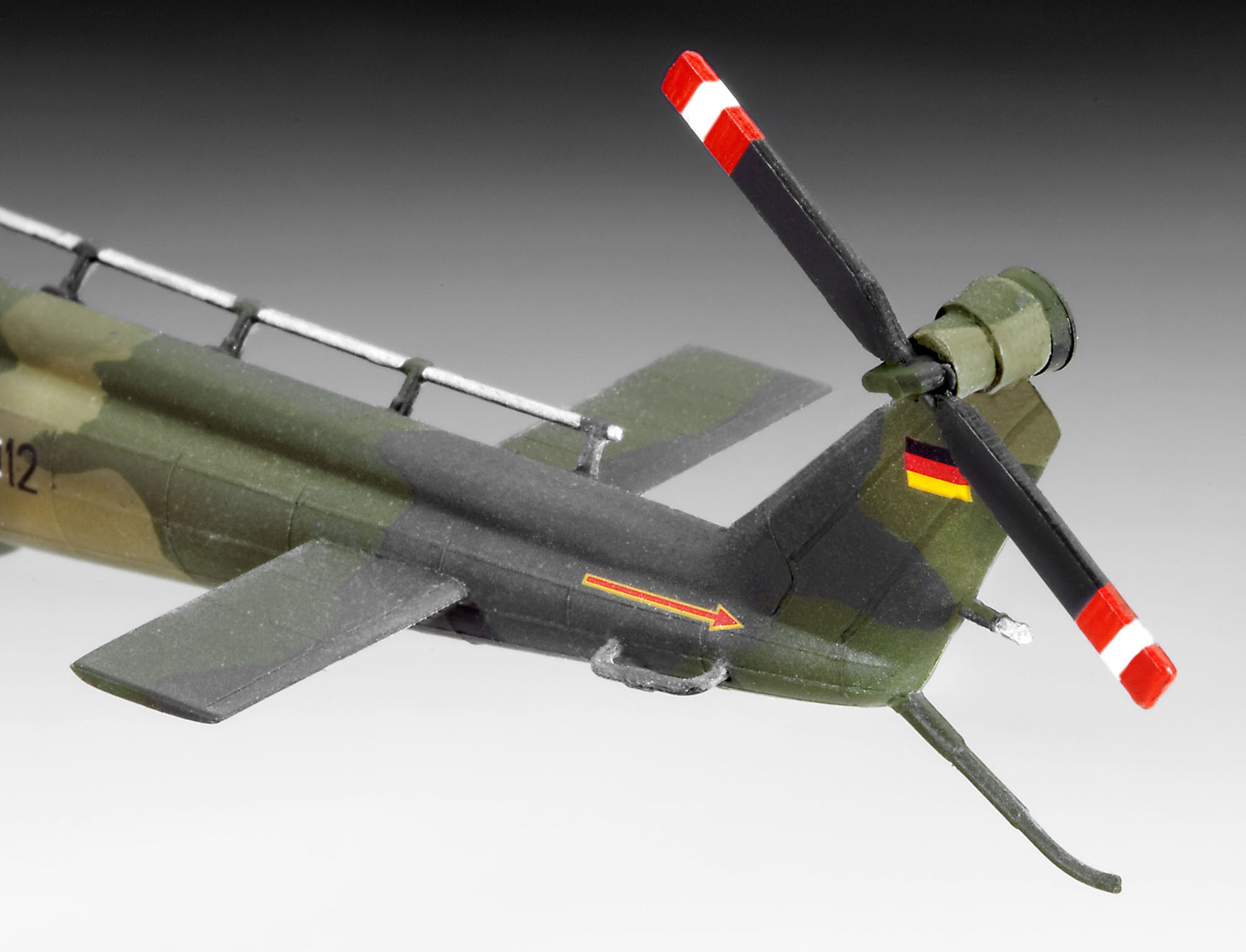 Revell Bell UH-1D SAR 1/72 Scale RVG 04444