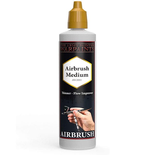 The Army Painter Acrylic Airbrush Medium Thinner Flow Improver 100ml AW2001