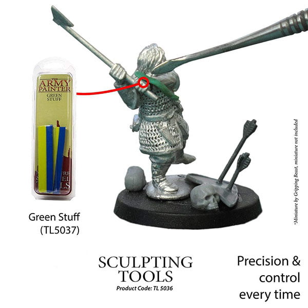 The Army Painter Sculpting Tools TL5036