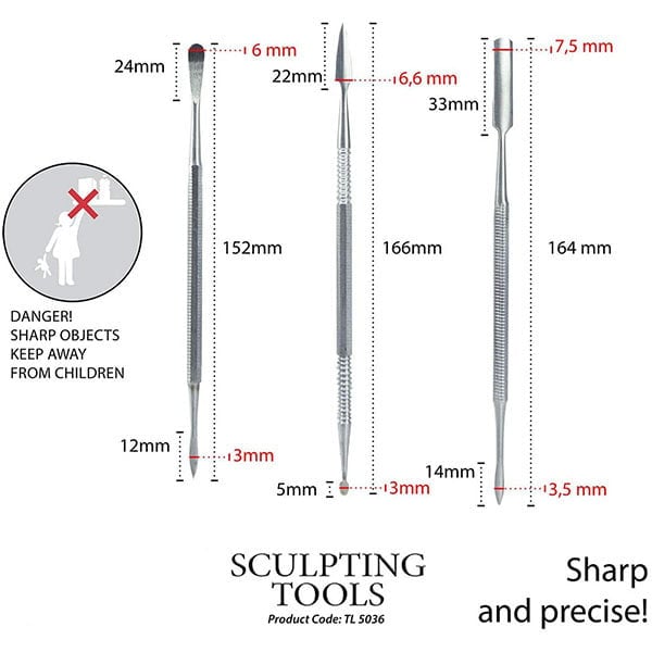 The Army Painter Sculpting Tools TL5036