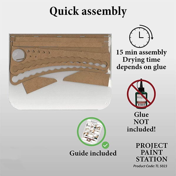 The Army Painter Warpaints Project Paint Station TL5023