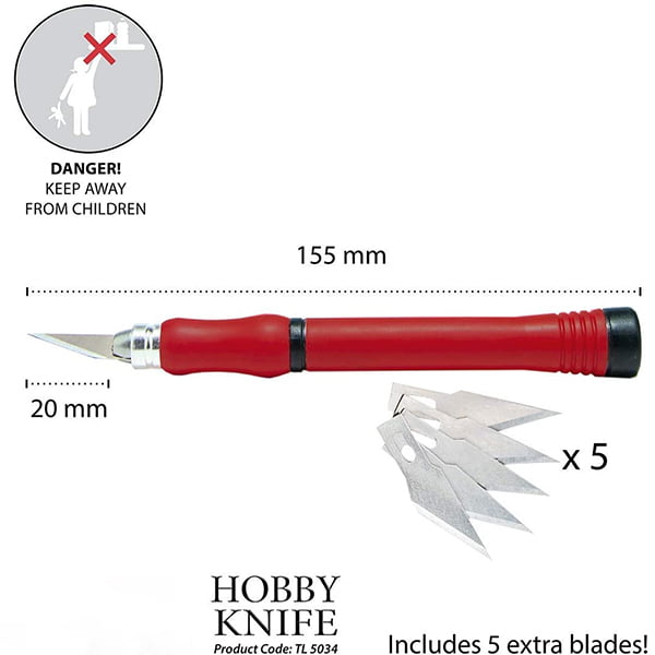 The Army Painter Hobby Knife TL5034