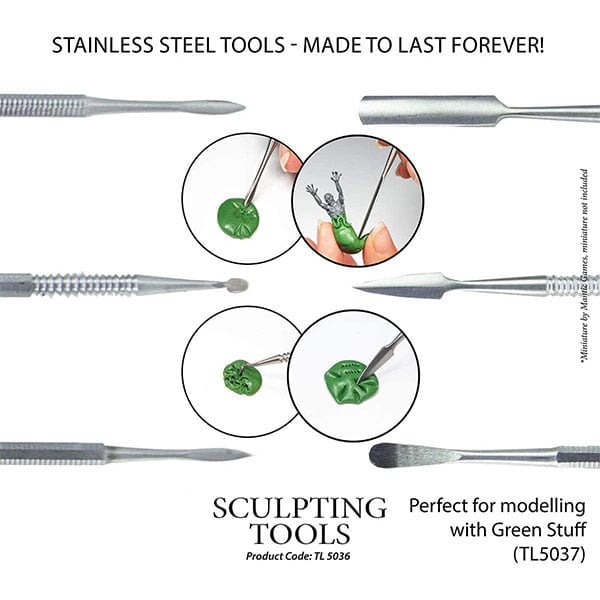 The Army Painter Sculpting Tools TL5036