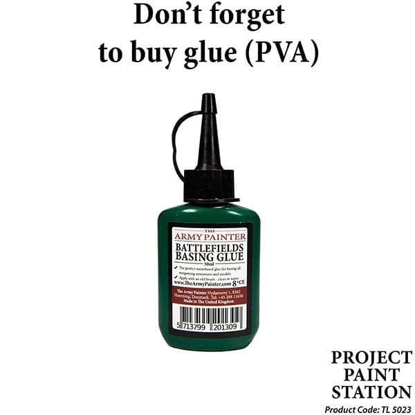 The Army Painter Warpaints Project Paint Station TL5023