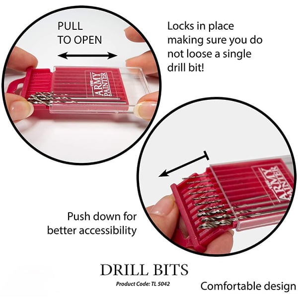The Army Painter Drill Bits TL5042