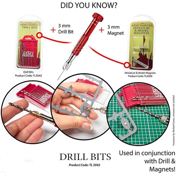 The Army Painter Drill Bits TL5042