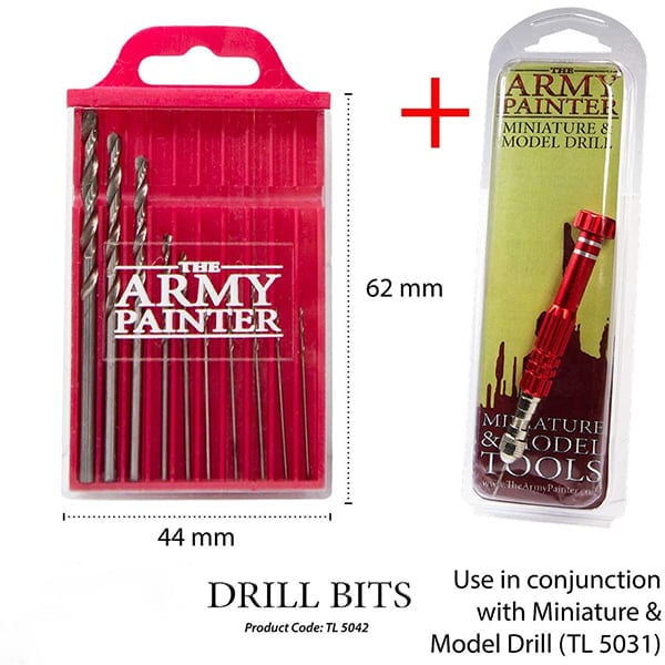 The Army Painter Drill Bits TL5042