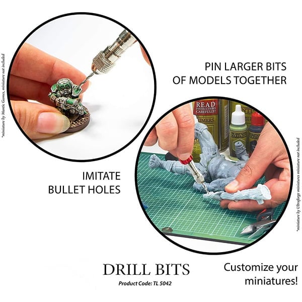 The Army Painter Drill Bits TL5042