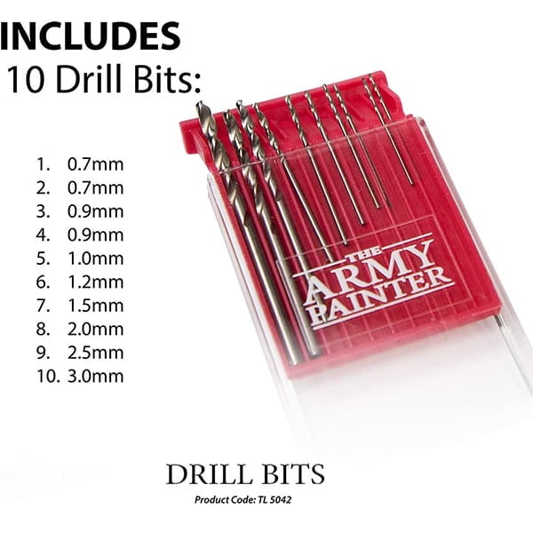 The Army Painter Drill Bits TL5042