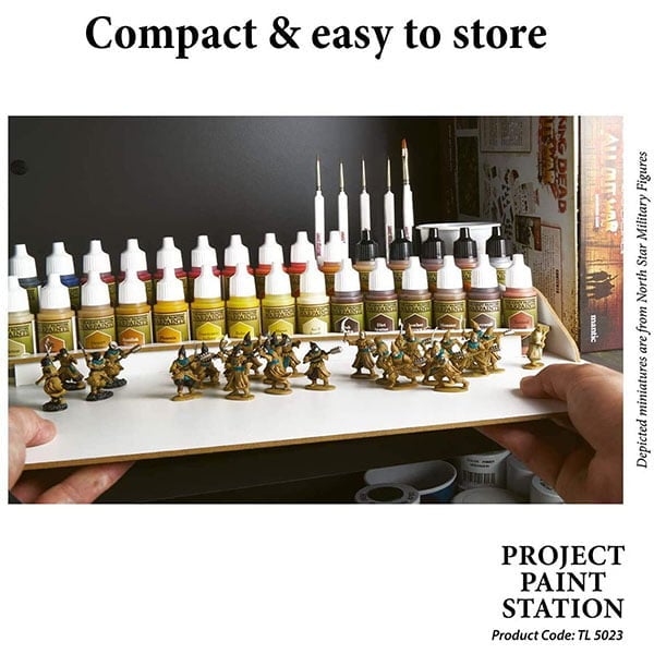 The Army Painter Warpaints Project Paint Station TL5023