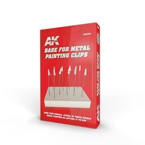 AK Interactive Base For Metal Painting Clips 9100