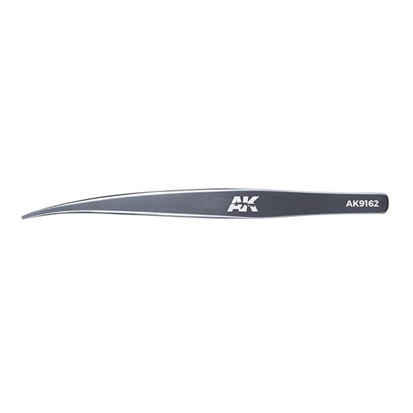 AK Interactive HG Angled Tweezers 9162