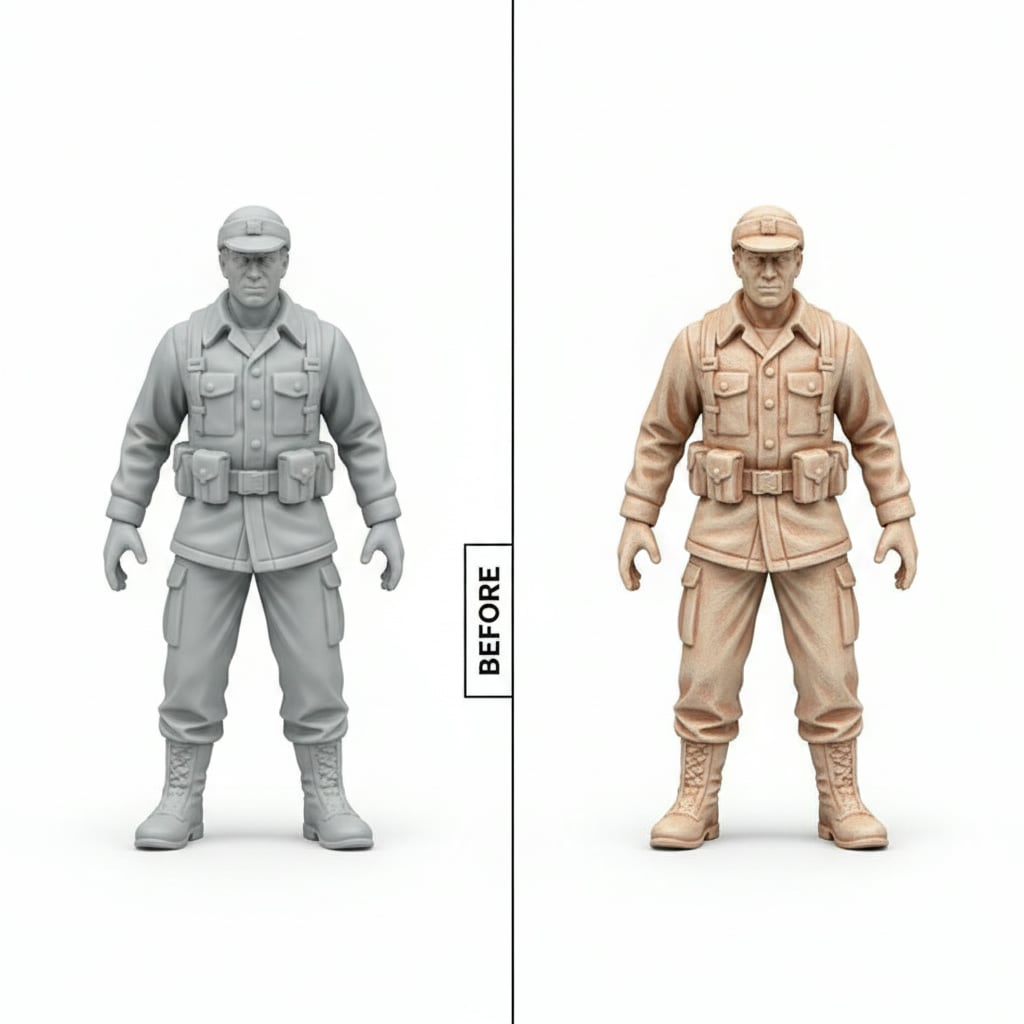 Ammo by Mig Dio Drybrush Light Skin AMIG0625
