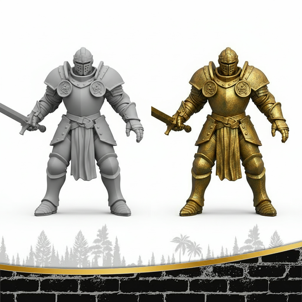 Ammo by Mig Dio Drybrush Brass AMIG0623