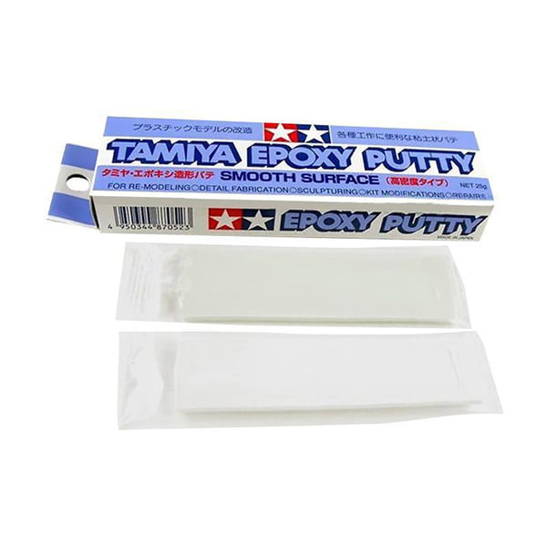 Tamiya: Putty - Tamiya epoxy putty. - 25 grams - for all kits (ref.  TAM87052), Paints and Tools > Putty