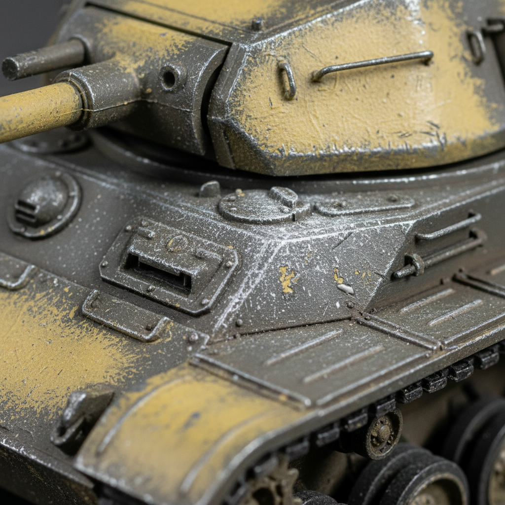 Ammo by Mig Dio Drybrush Faded Yellow AMIG0624