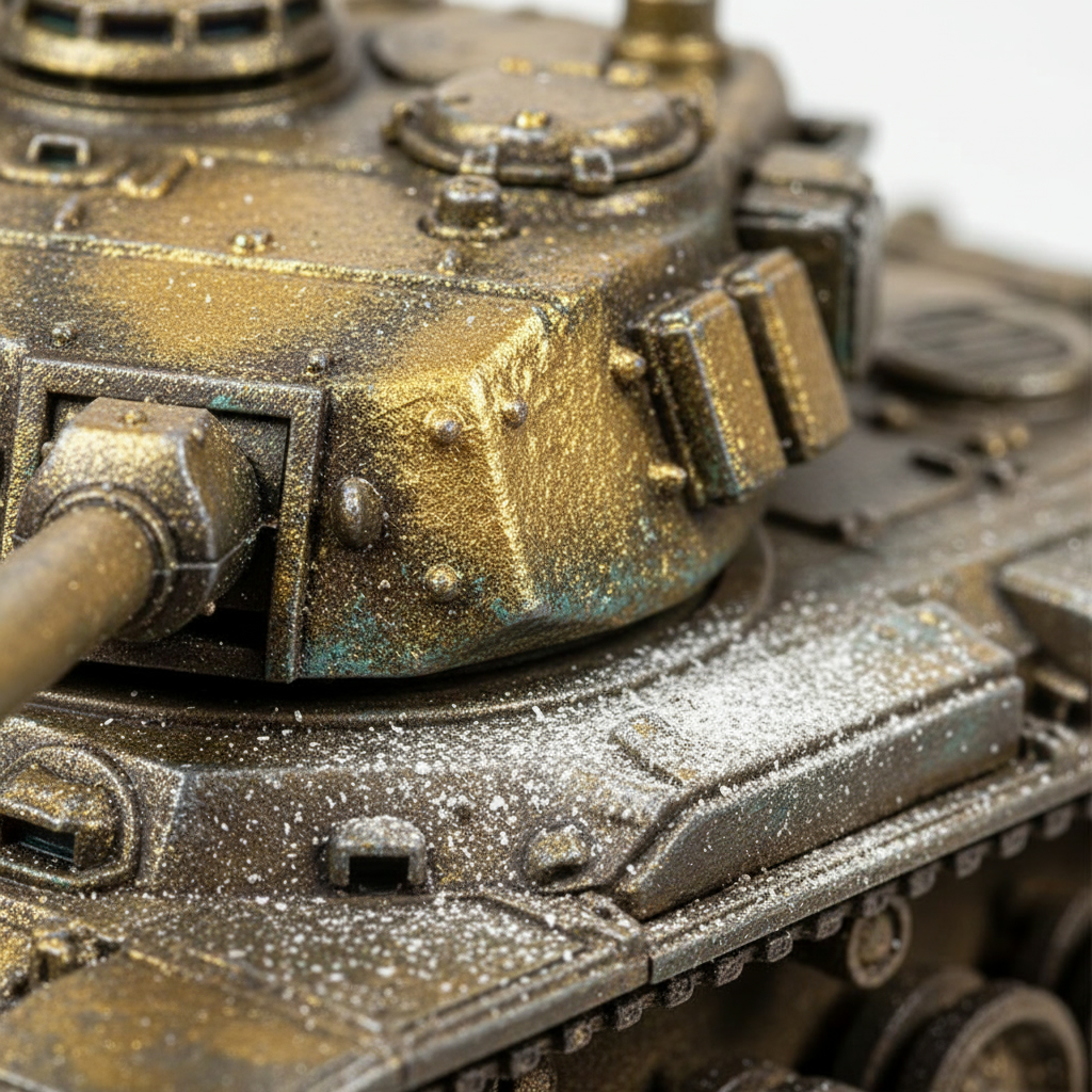 Ammo by Mig Dio Drybrush Brass AMIG0623