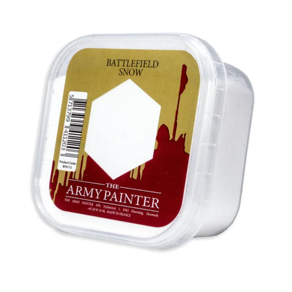 The Army Painter Battlefield Snow BF4112 Package