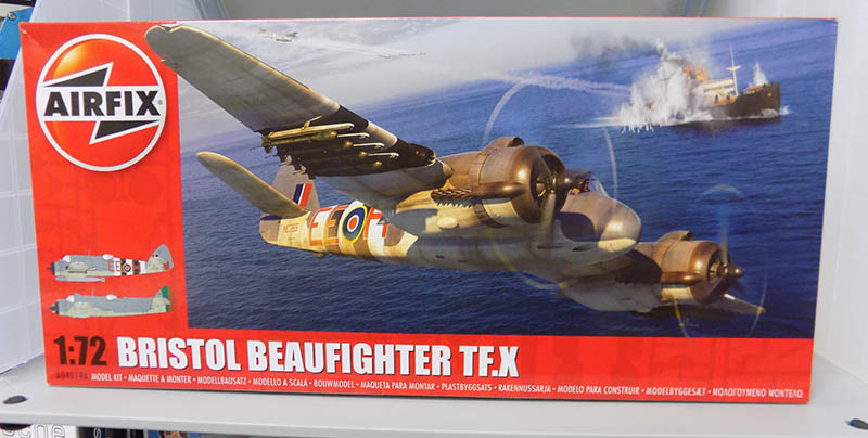Airfix Bristol Beaufighter TF.X now at Sunward Hobbies