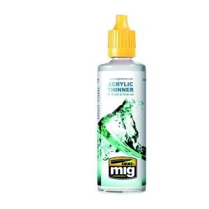 Ammo by Mig Acrylic Thinner AMIG2000 60ml