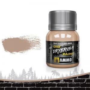 Ammo by Mig Dio Drybrush Dark Sand AMIG0620