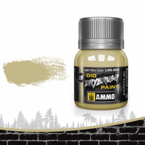 Ammo by Mig Dio Drybrush Light Olive Green AMIG0608