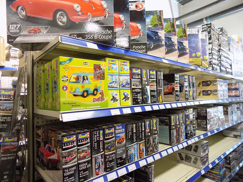 even more New Expanded Line of Revell Germany Model Kits now Available at Sunward Hobbies