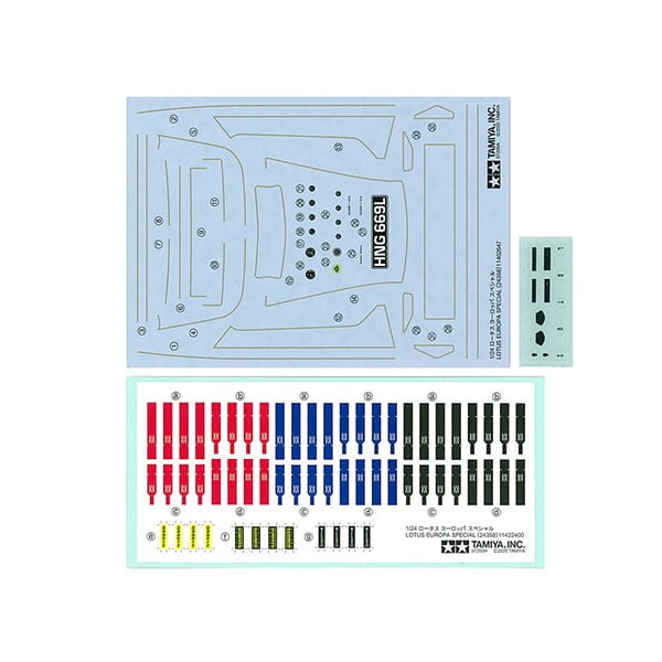 Tamiya Lotus Europa Special 1/24 Scale 24358