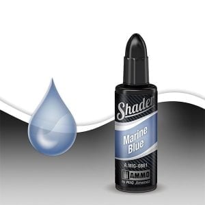 Ammo by Mig Marine Blue Shader AMIG0861