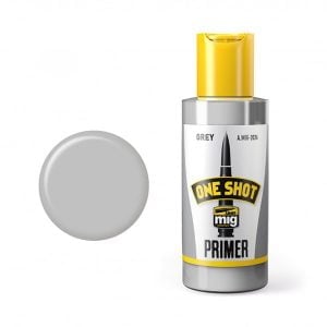 Ammo by Mig One Shot Primer Grey AMIG2024 60ml